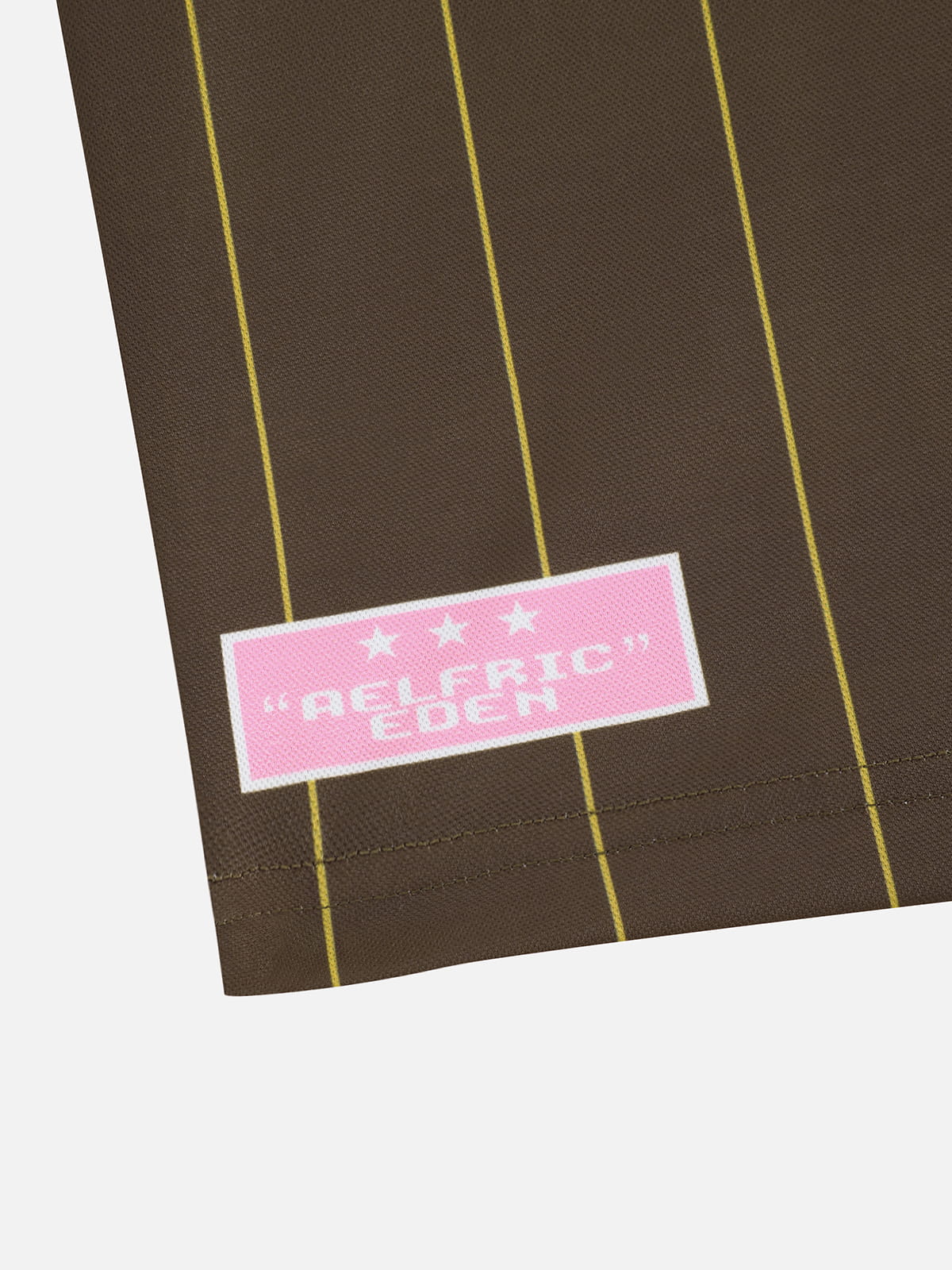 Aelfric Eden Boxy Pinstripe Jersey Tee