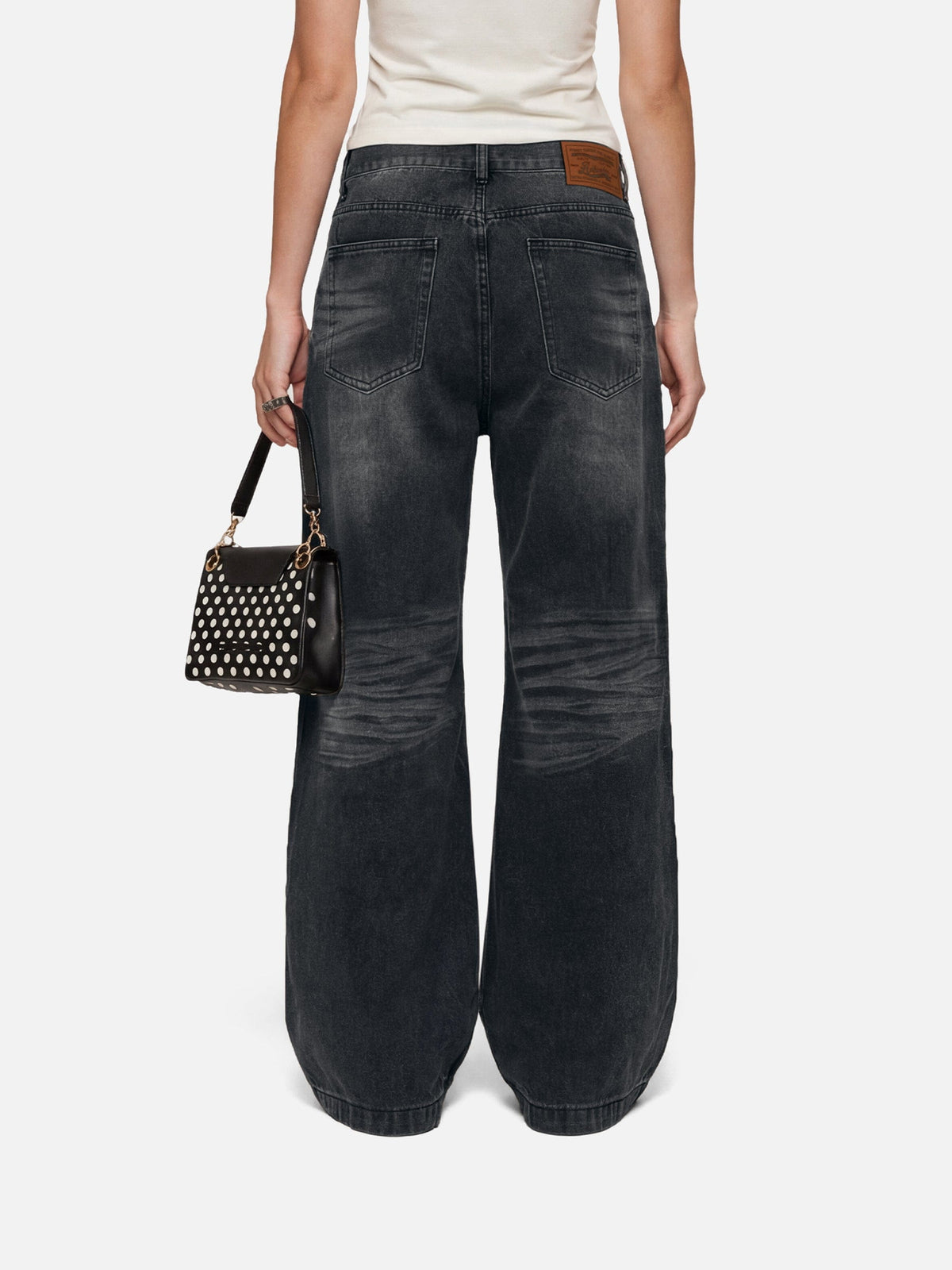 Aelfric Eden Baggy Folds Jeans