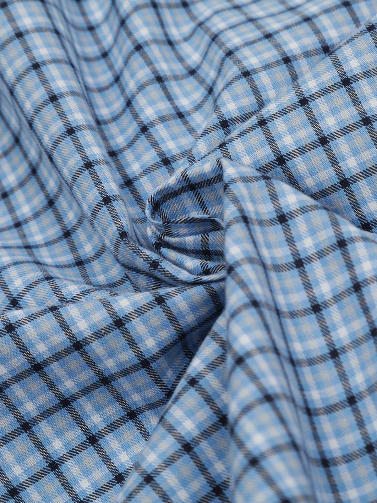 Aelfric Eden Plaid Layered Long Sleeve Shirt