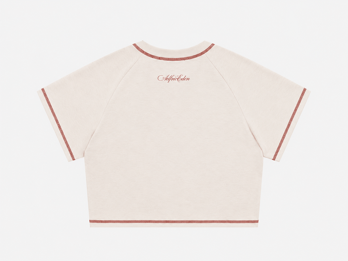 Offline link-Don’t delete-Aelfric Eden Cute Crop Short Tee