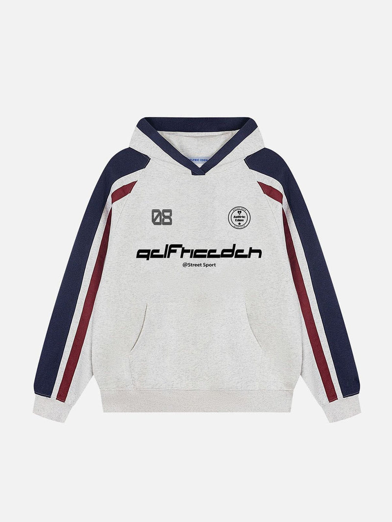 Aelfric Eden Racing Stripe Hoodie