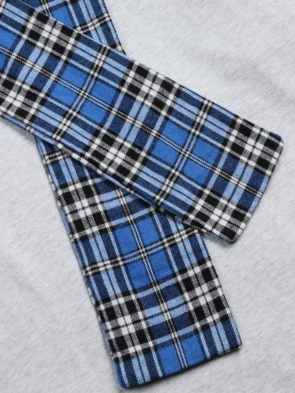 Aelfric Eden Plaid Detachable Hooded Tee