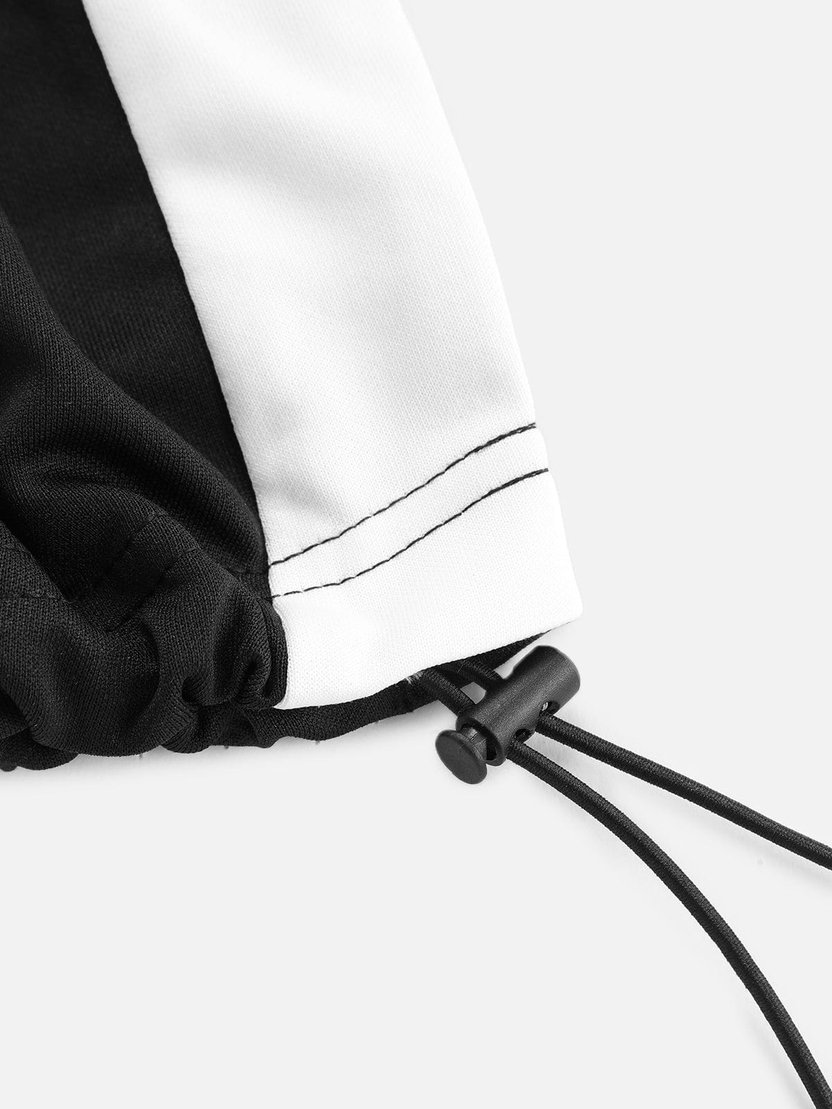 Aelfric Eden 77 Sporty Drawstring Cropped Tee