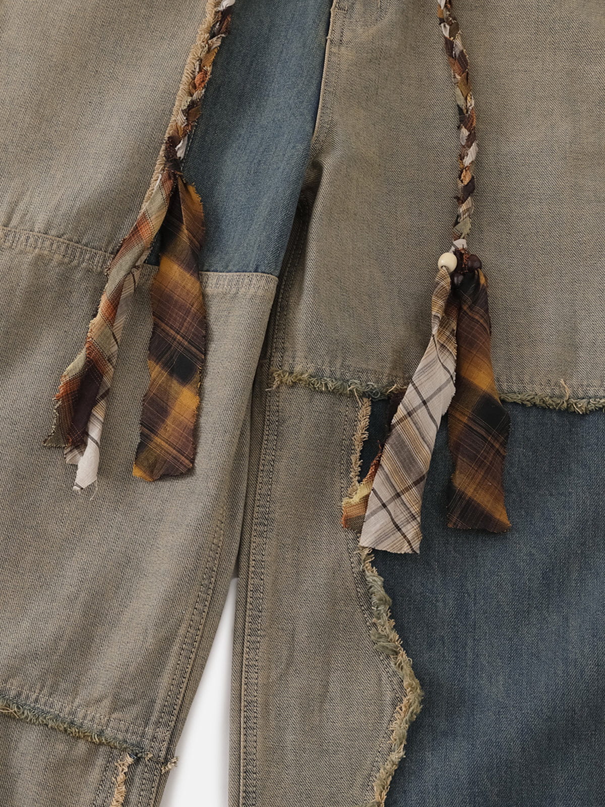 Aelfric Eden Panel Baggy Barrel Jeans