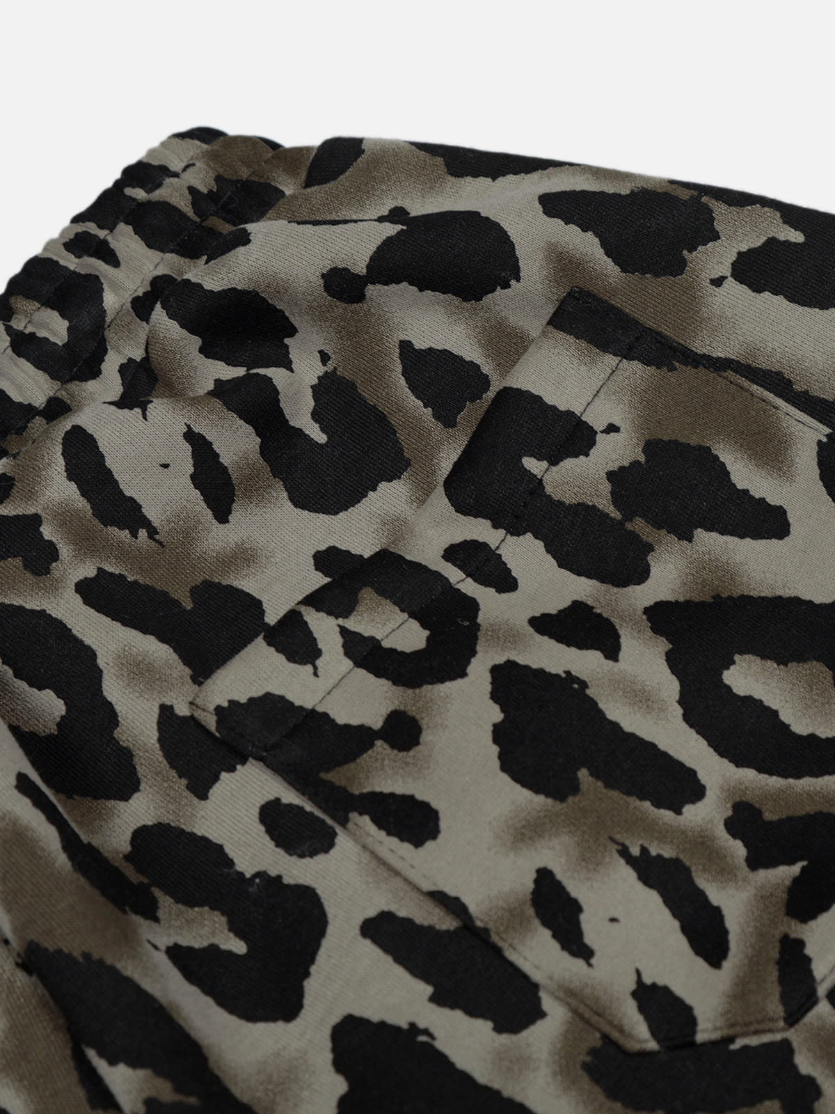 Aelfric Eden Leopard Stripe Baggy Barrel Sweatpants