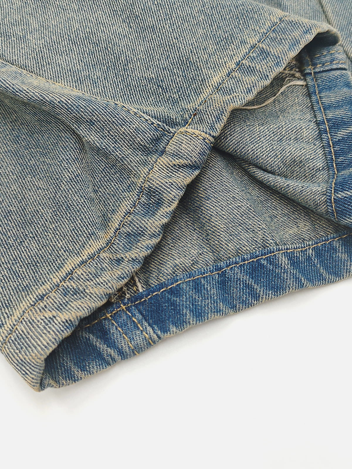 Aelfric Eden Paint Splatter Baggy Barrel Jeans