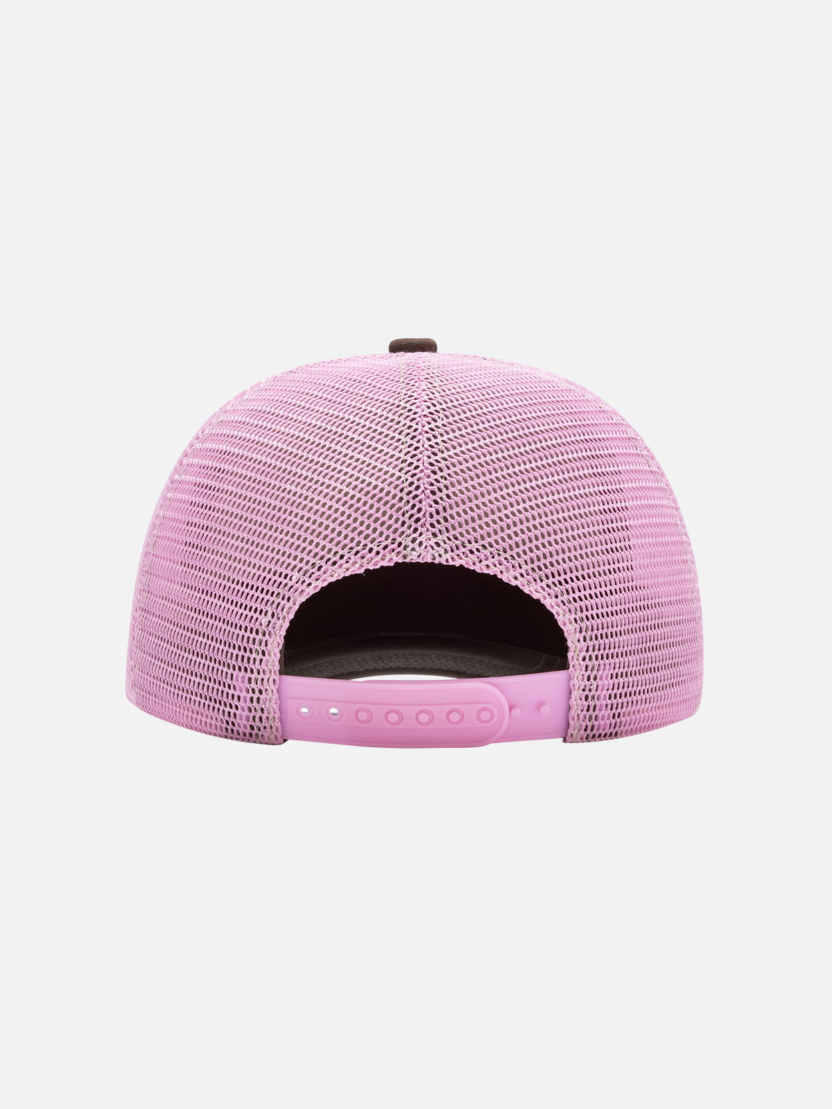 Embroidered Patch Mesh Cap