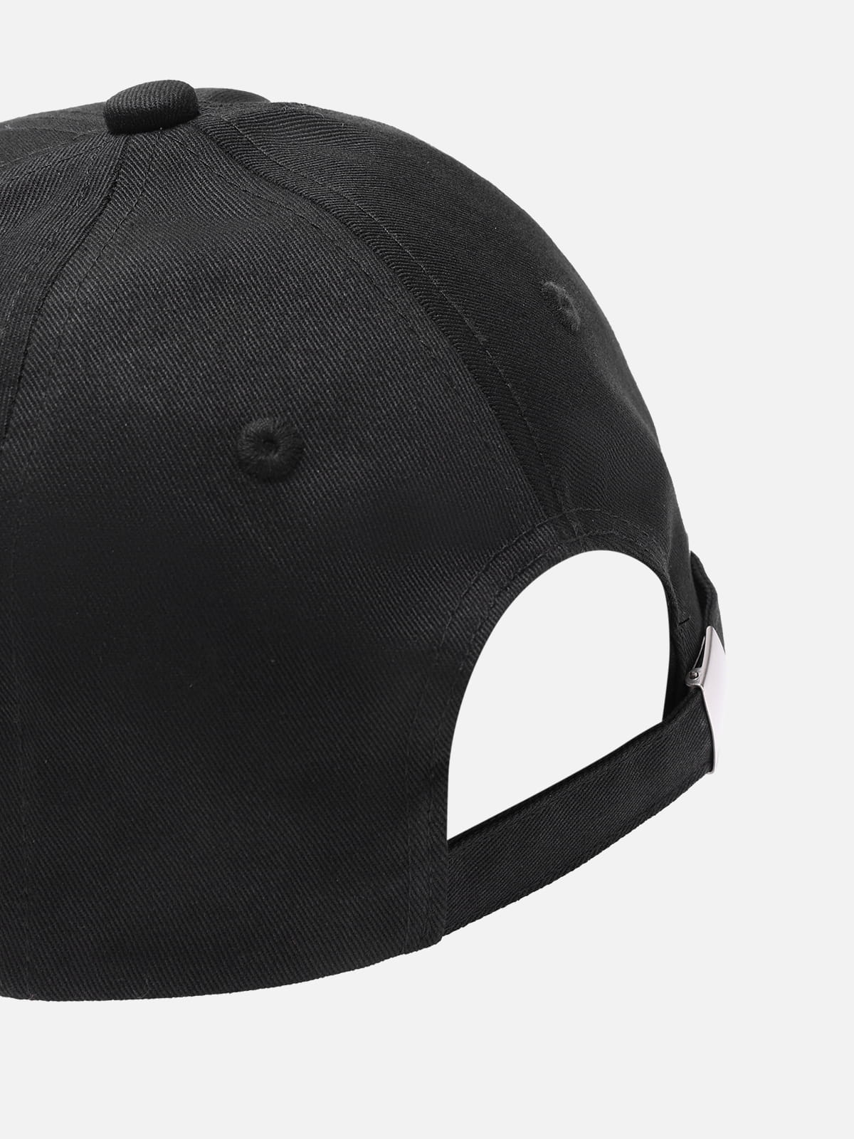 Embroidered Structured Baseball Cap