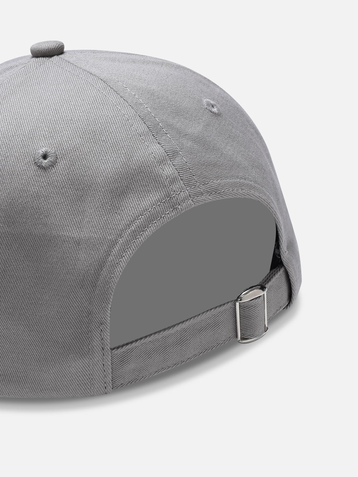 Colorblock Embroidered Structured Baseball Cap