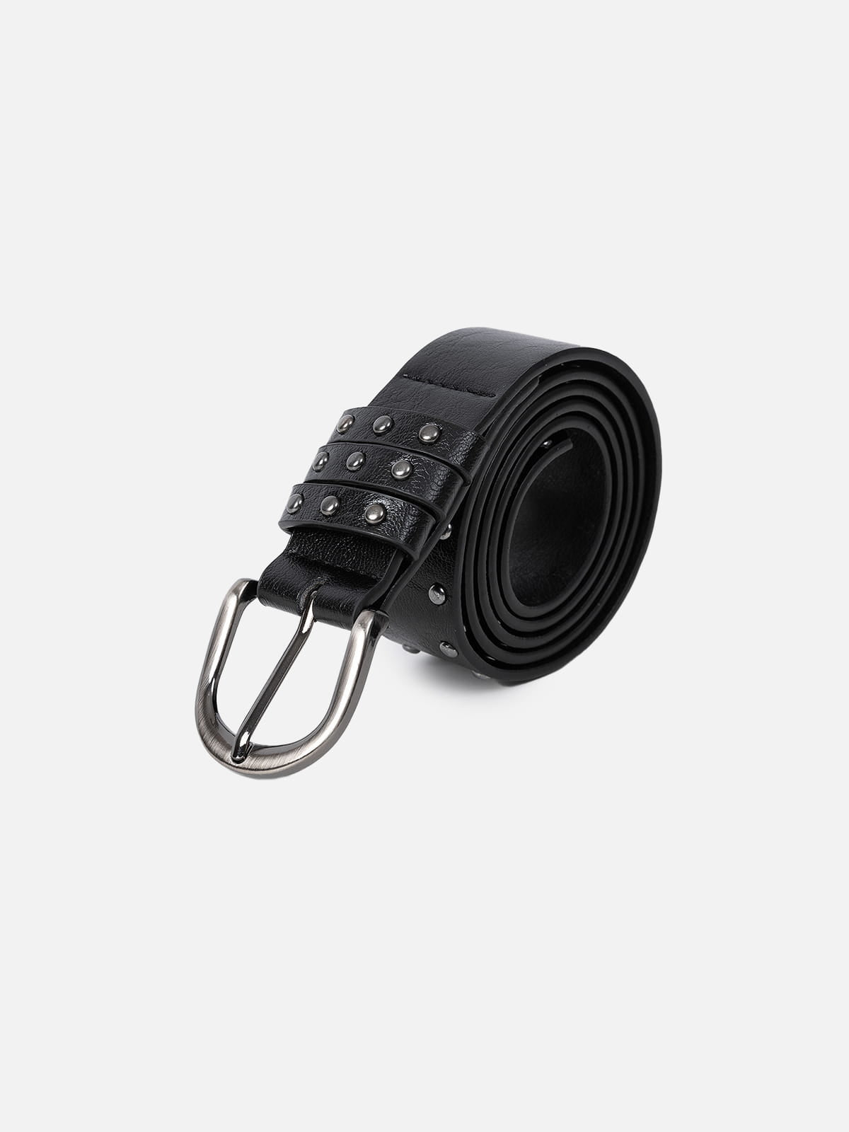 Studded Buckle Belt