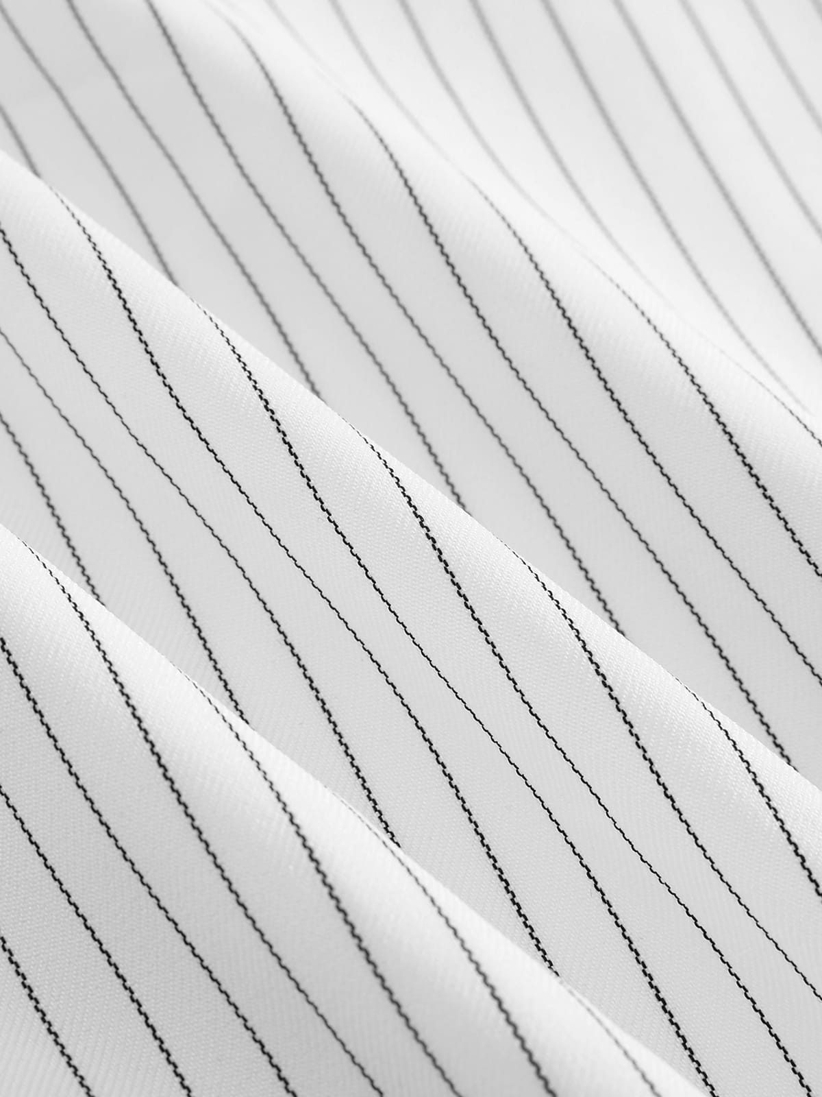 Aelfric Eden Boxy Reversible Striped Collar Jacket