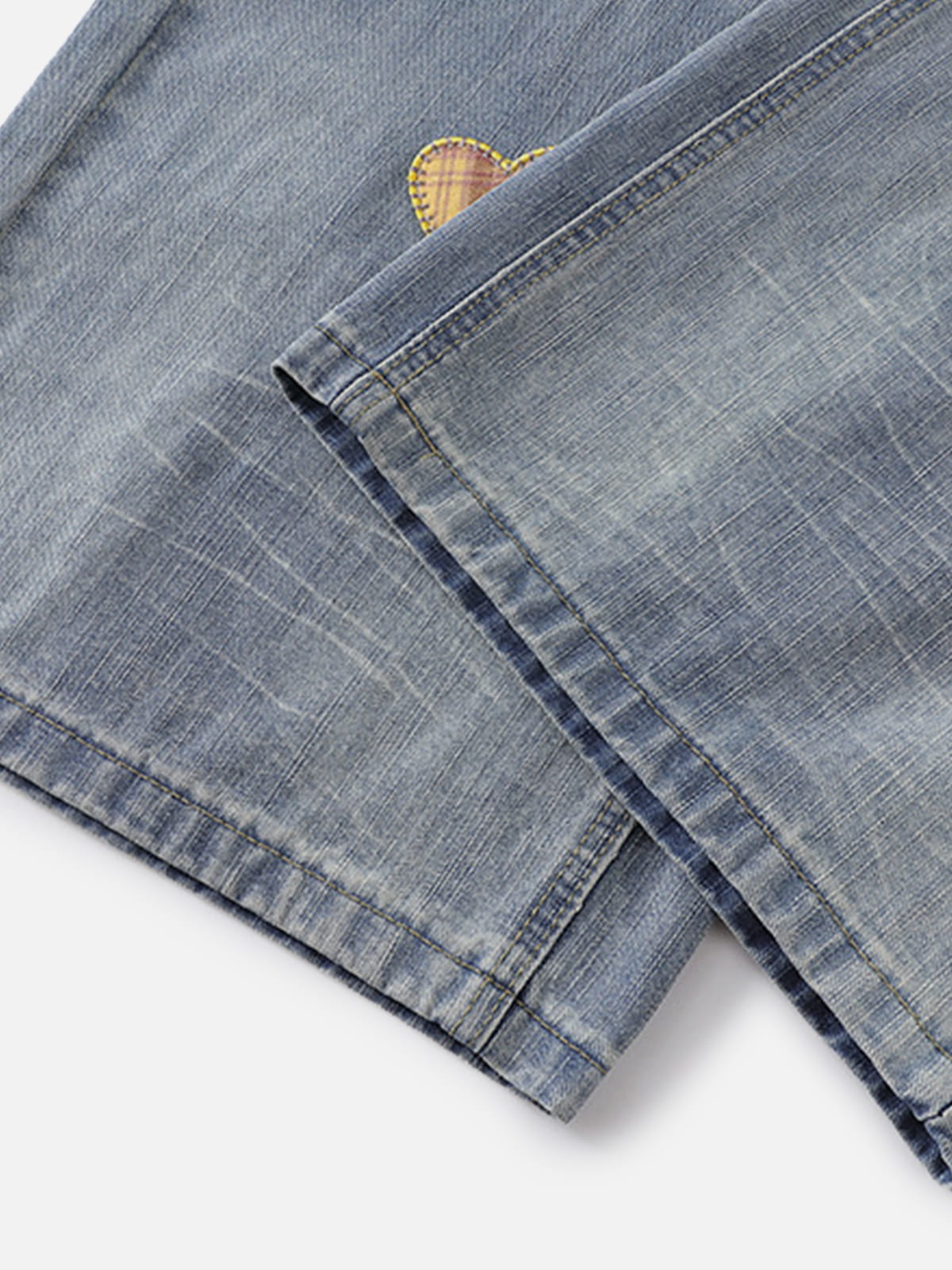 Aelfric Eden Heart Star Patchwork Jeans