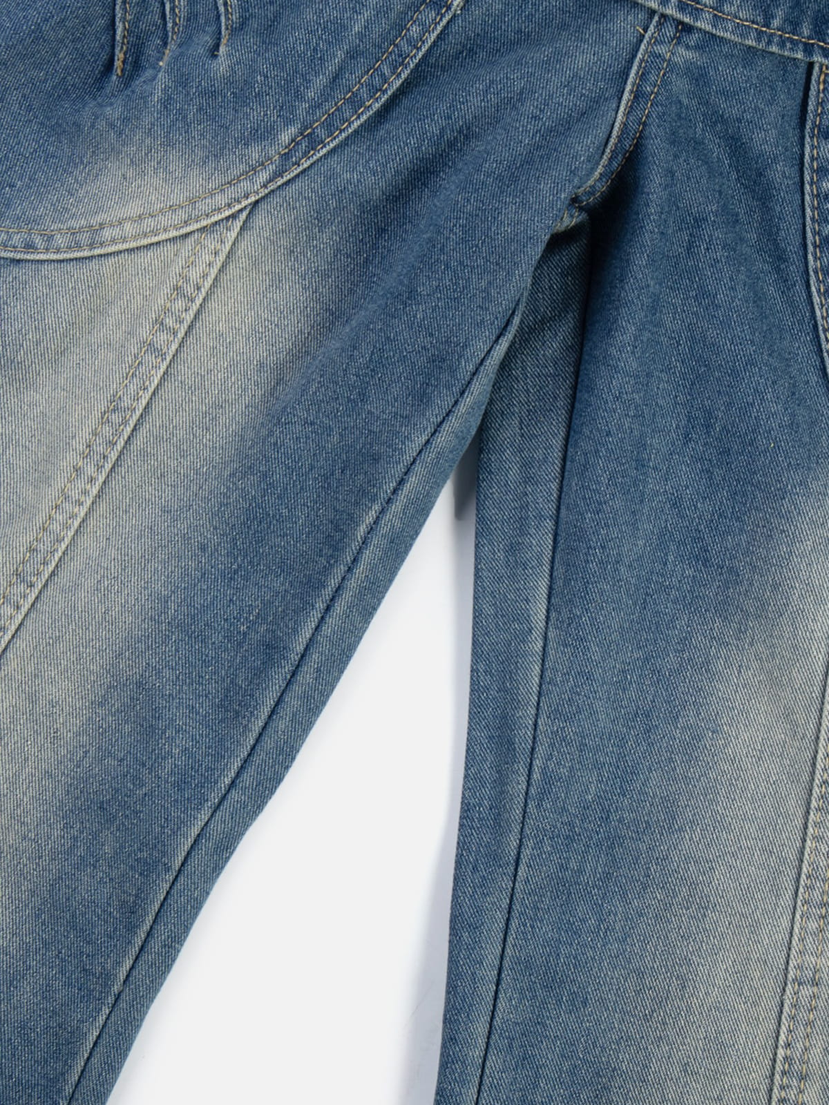 Aelfric Eden Zip Pocket Bootcut Jeans