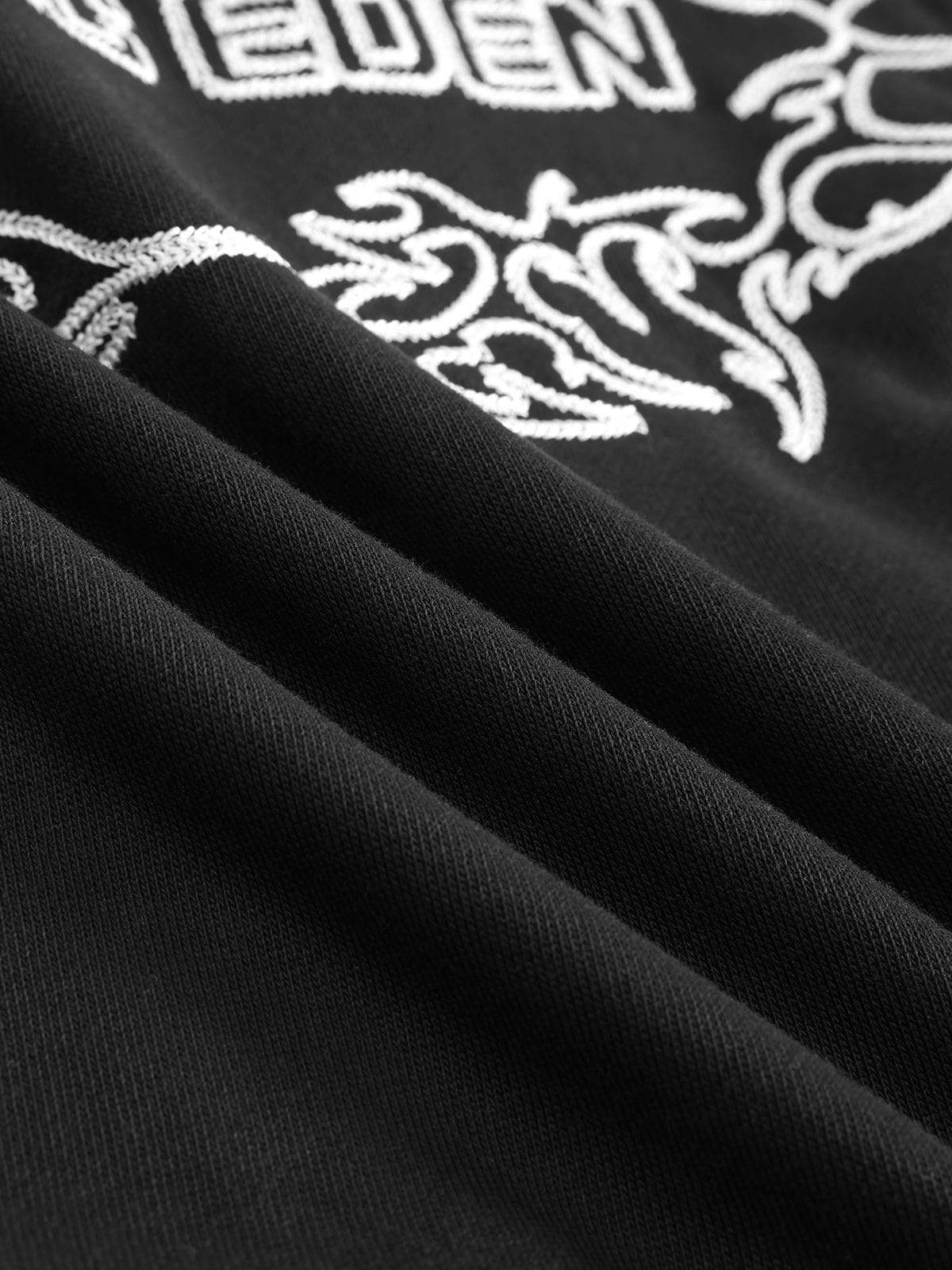 Aelfric Eden Embroidery Napoleon Zip Up Hoodie