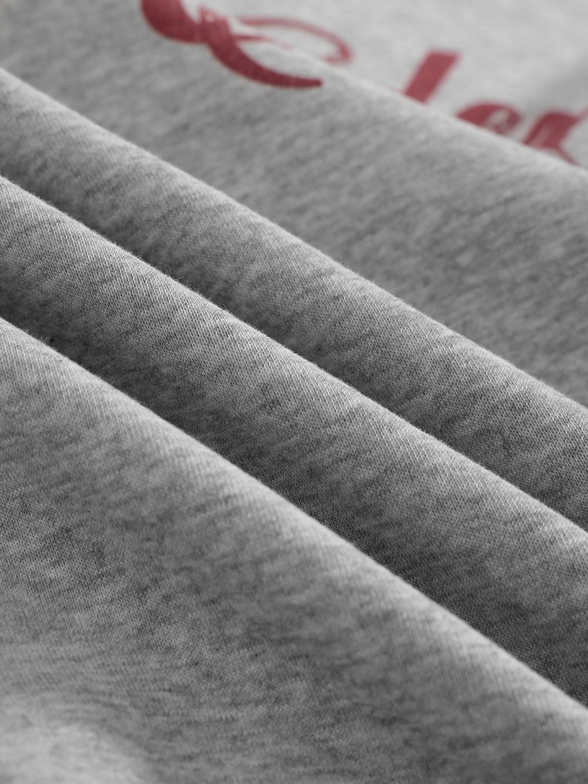 Aelfric Eden Boxy Script Graphic Zip Up Hoodie