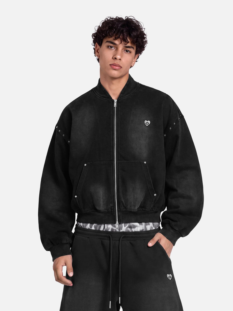 Aelfric Eden Boxy Studded Jacket