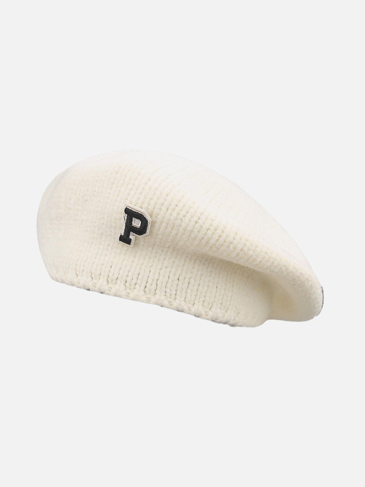 Cozy Textured Knit Beret