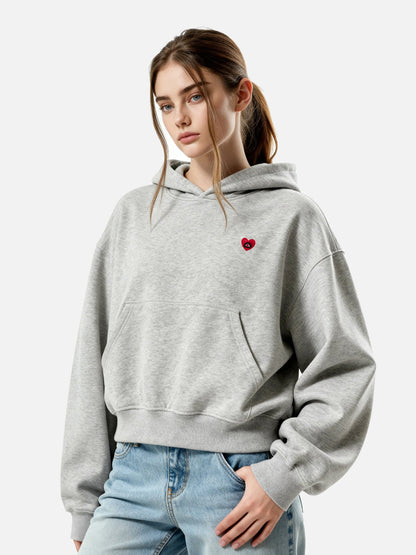 Aelfric Eden Solid Pullover V302 Boxy Hoodie