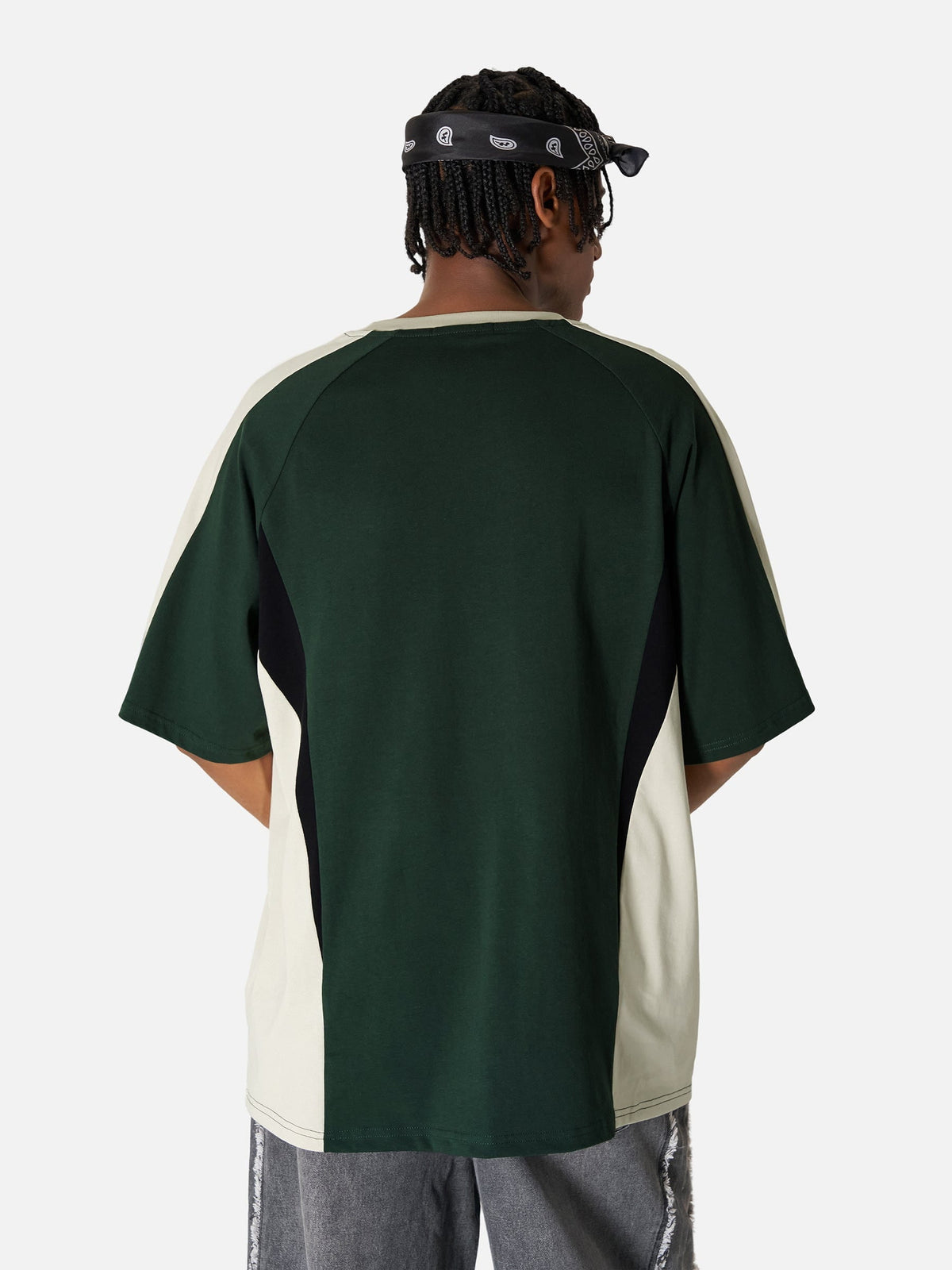 Aelfric Eden Color Blocking Star Tee