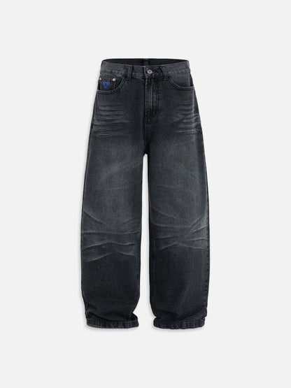 Aelfric Eden Baggy  Folds Jeans