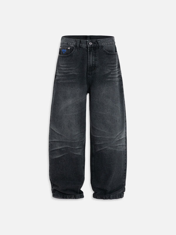 Aelfric Eden Baggy  Folds Jeans
