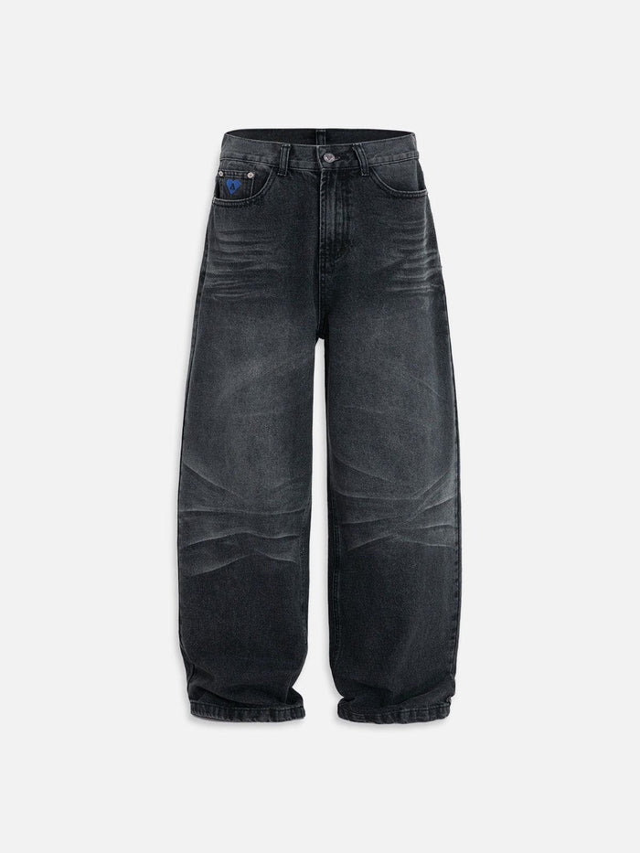 Aelfric Eden Baggy  Folds Jeans
