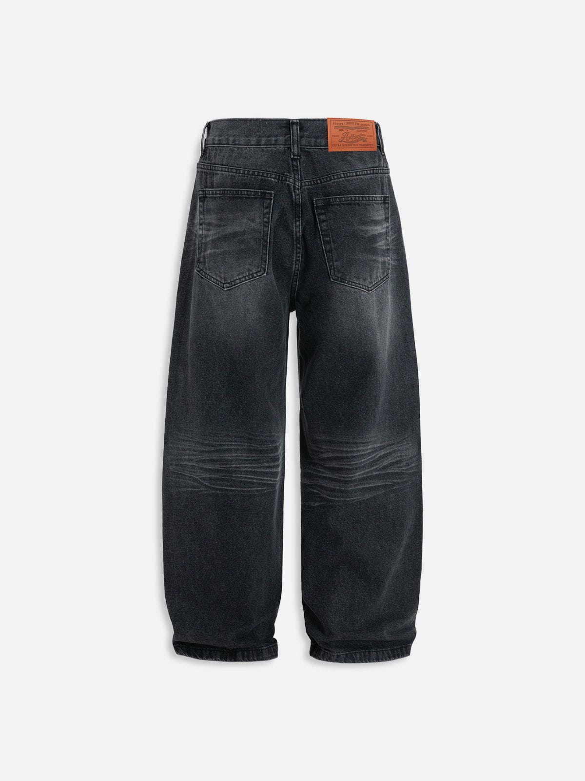 Aelfric Eden Baggy  Folds Jeans