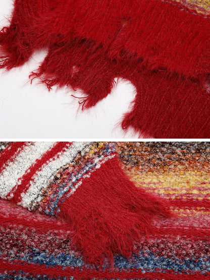 Aelfric Eden Fringe Stripe Cardigan