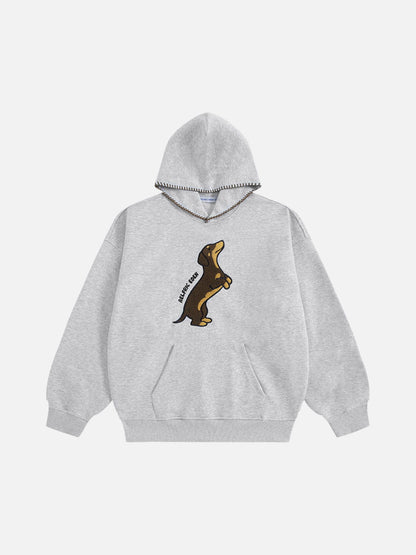 Aelfric Eden Dachshund Pullover Hoodie