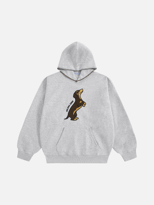 Aelfric Eden Dachshund Pullover Hoodie