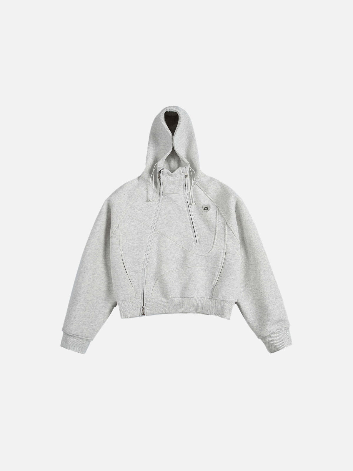 [Pre-Order] Aelfric Eden Boxy Panel Zip Up Hoodie