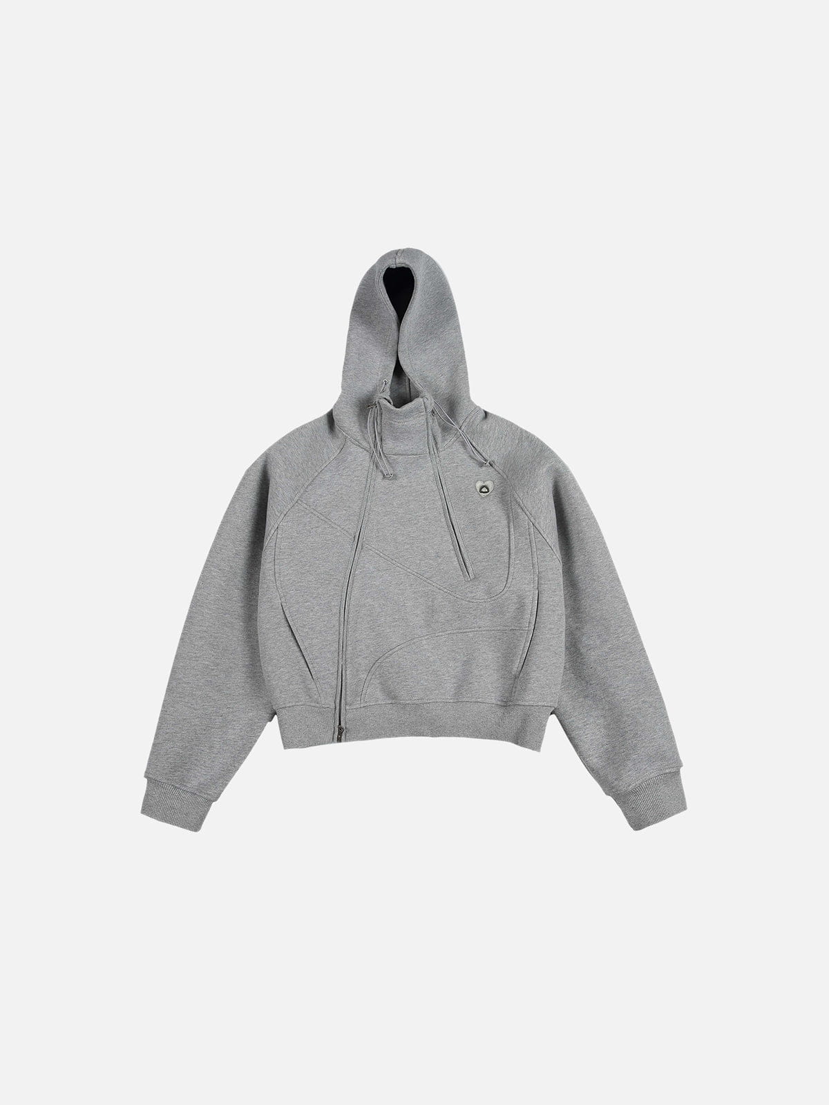 [Pre-Order] Aelfric Eden Boxy Panel Zip Up Hoodie