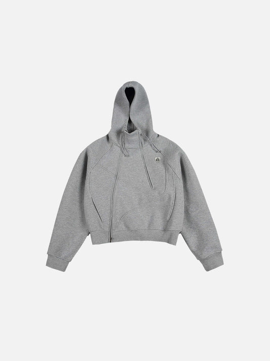 [Pre-Order] Aelfric Eden Boxy Panel Zip Up Hoodie