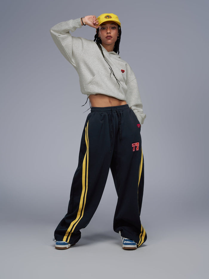 Aelfric Eden Stripe Baggy Barrel Sweatpants