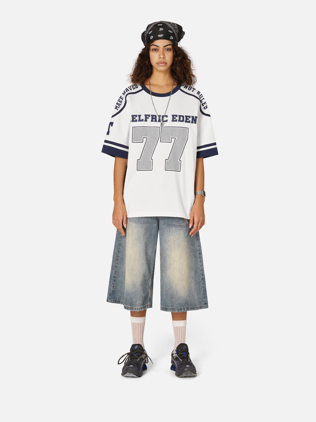 Aelfric Eden 77 Football Jersey