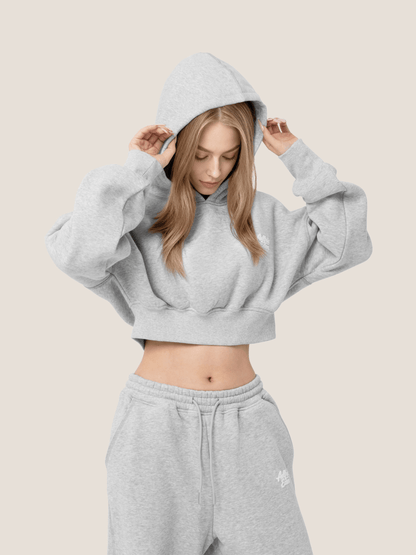 Soufflé Cropped Hoodie Sets