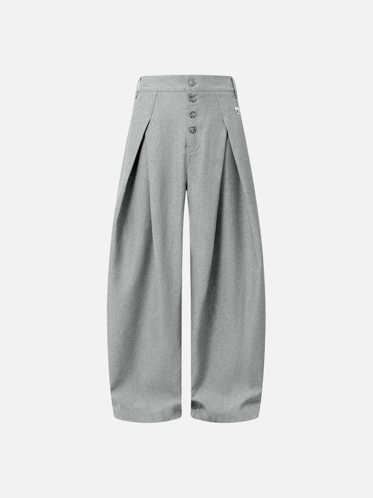 Aelfric Eden Pleated Baggy Barrel Pants