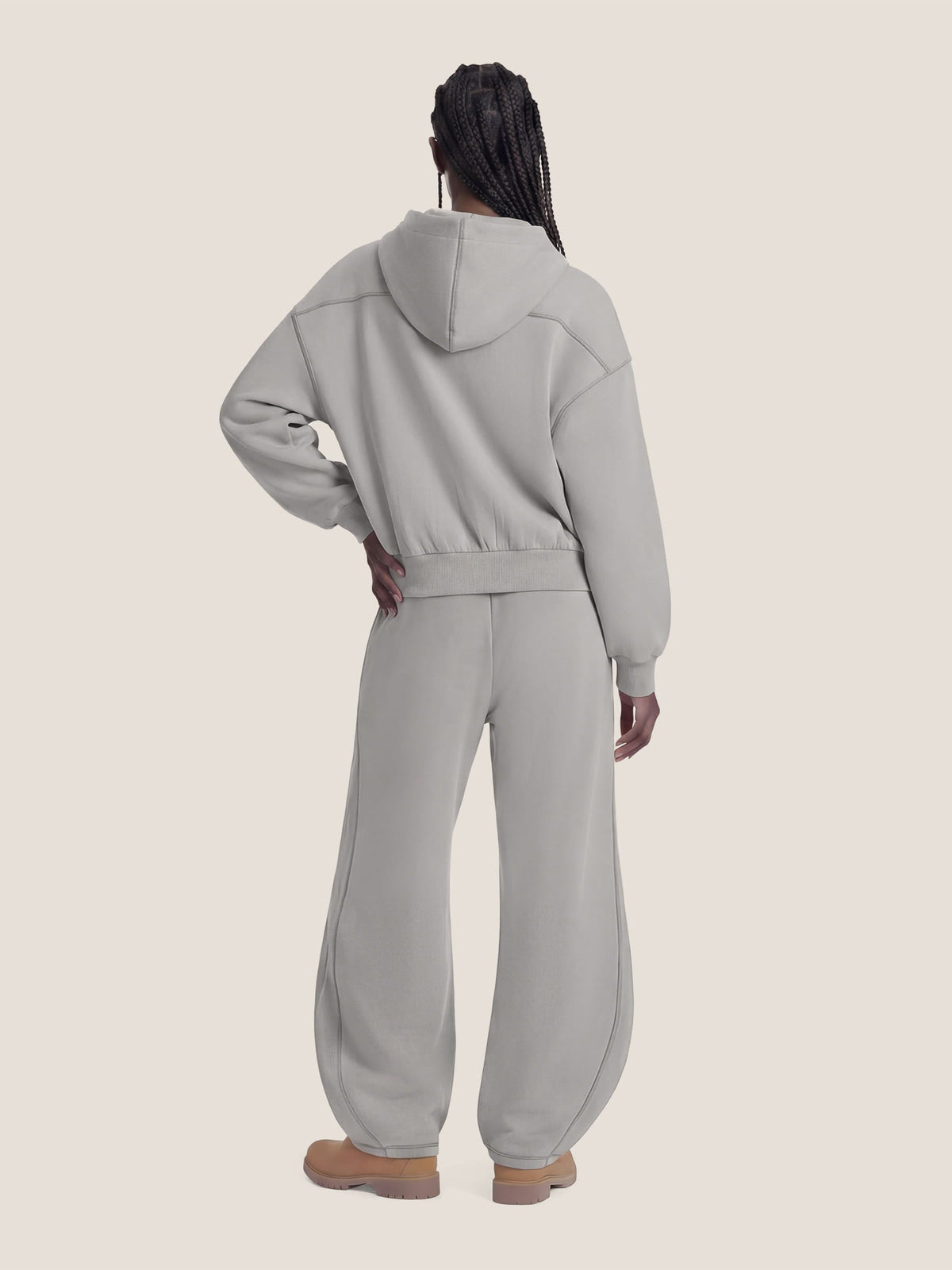 Aelfric Eden Boxy Hoodie Sets (Collab)