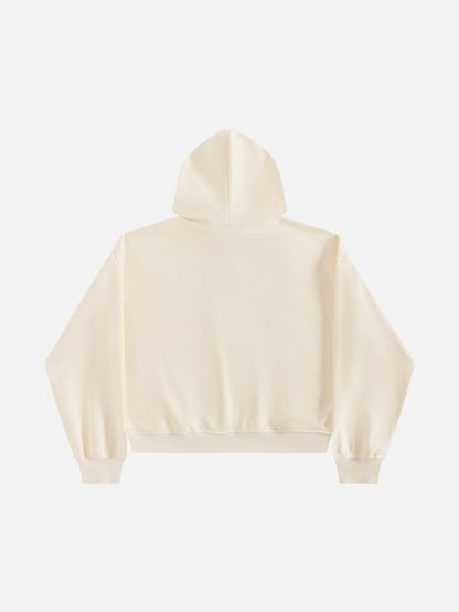 Aelfric Eden Oversized Bow Graphic Hoodie