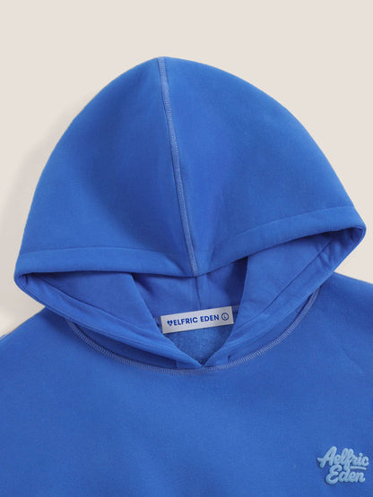 Soufflé Cropped Hoodie Set