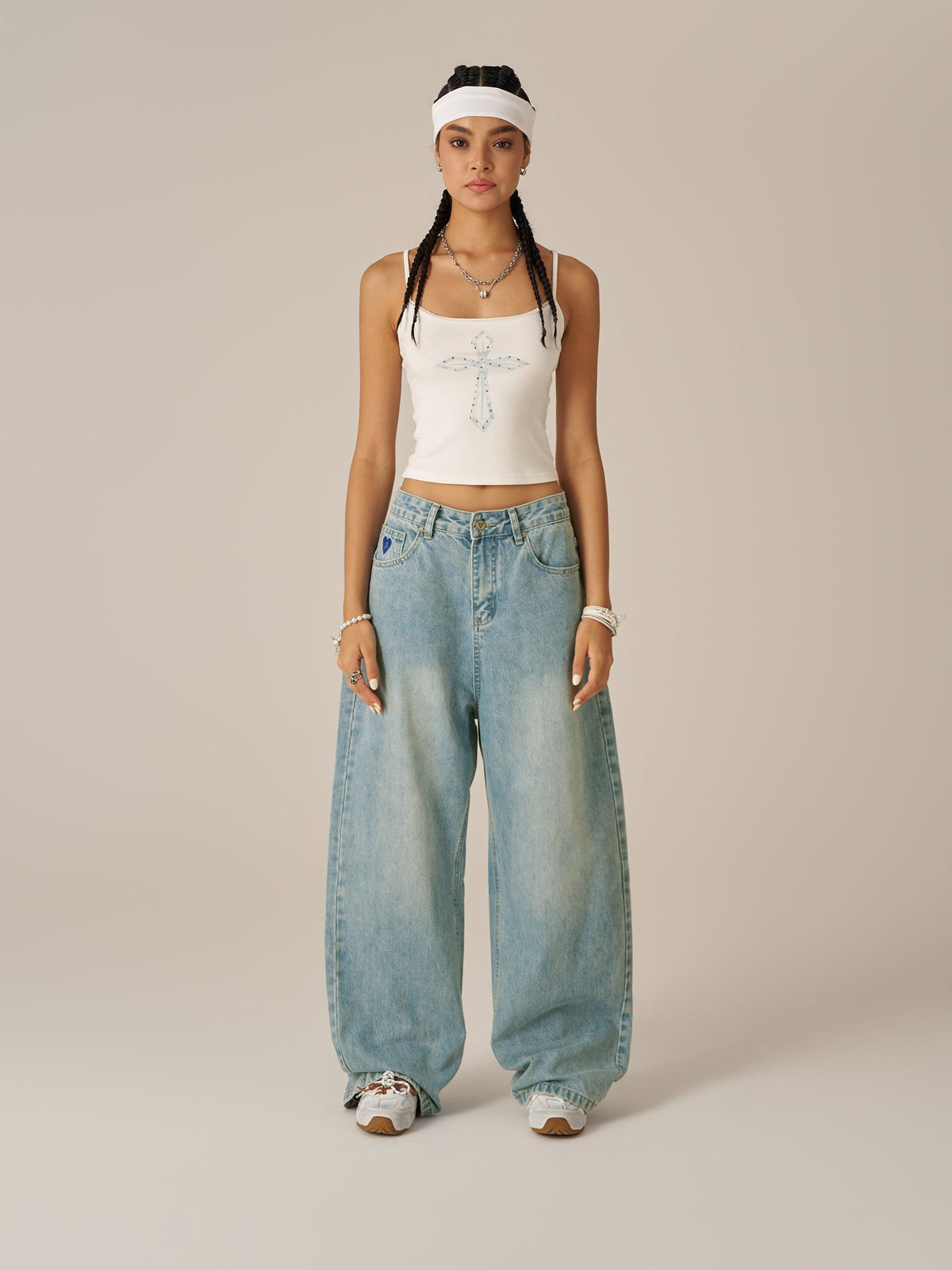 Aelfric Eden Baggy Basic Jeans