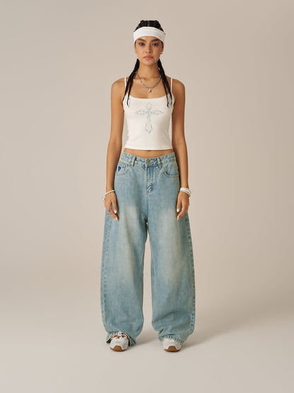 Aelfric Eden Baggy Basic Jeans