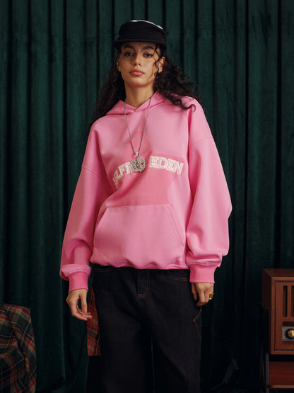 Aelfric Eden Oversized Colorful Eden Star Pullover Hoodie