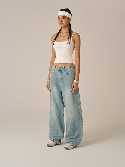 Aelfric Eden Baggy Basic Jeans