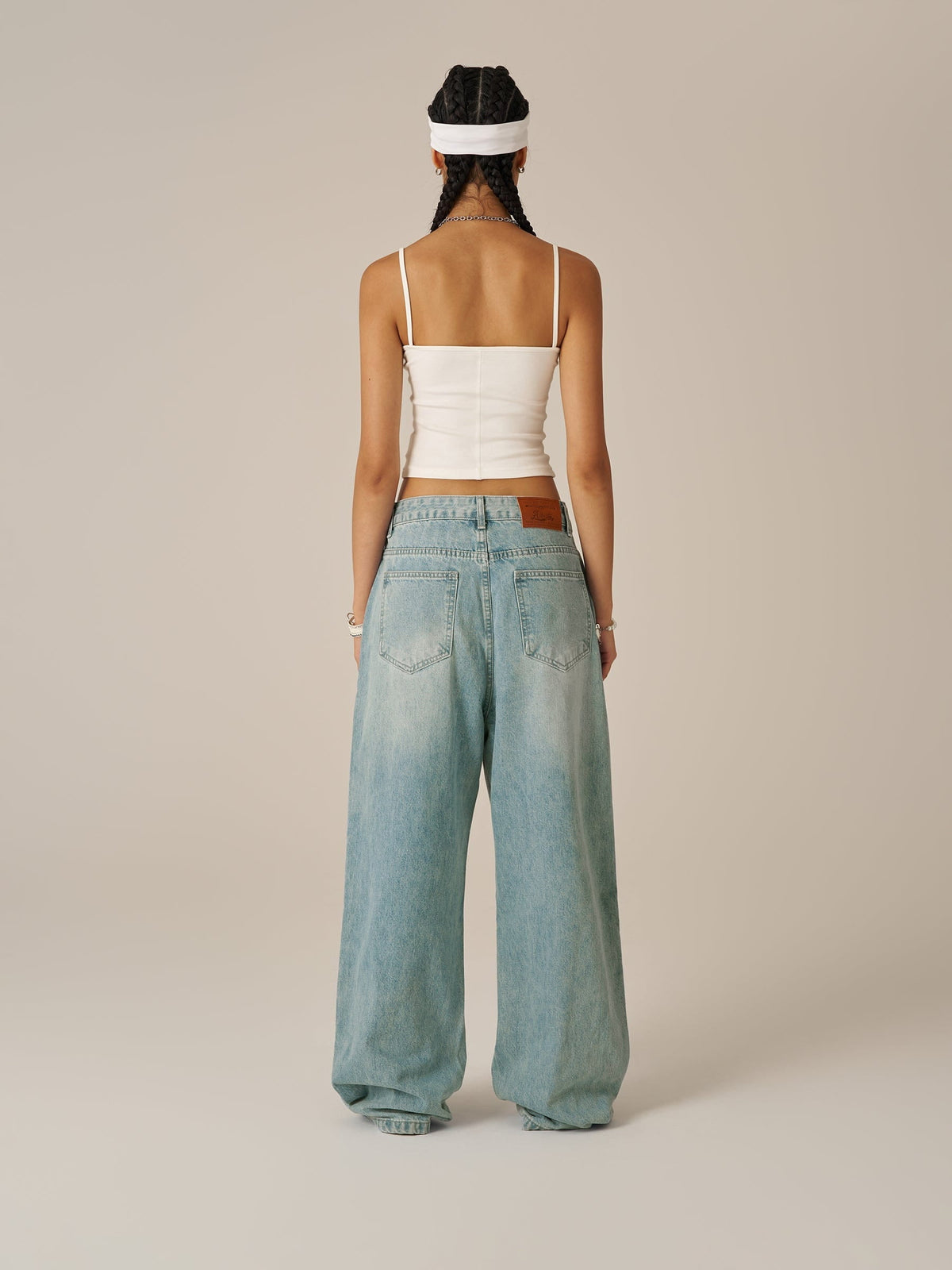 Aelfric Eden Baggy Basic Jeans