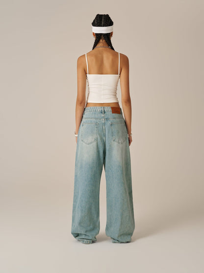 Aelfric Eden Baggy Basic Jeans