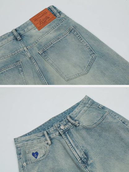 Aelfric Eden Baggy Basic Jeans