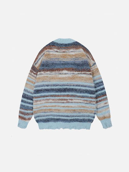 Aelfric Eden Fringe Stripe Cardigan