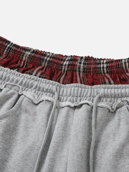 Aelfric Eden Double Waist Baggy Sweatpants
