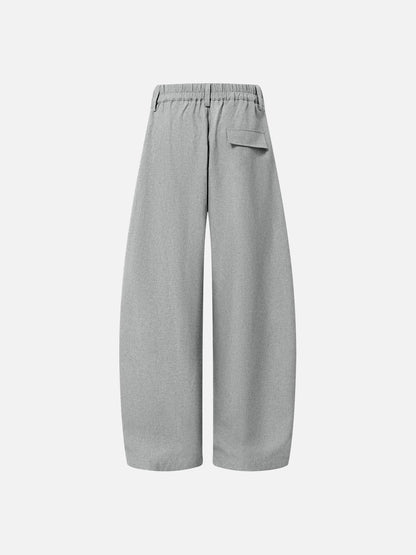Aelfric Eden Pleated Baggy Barrel Pants